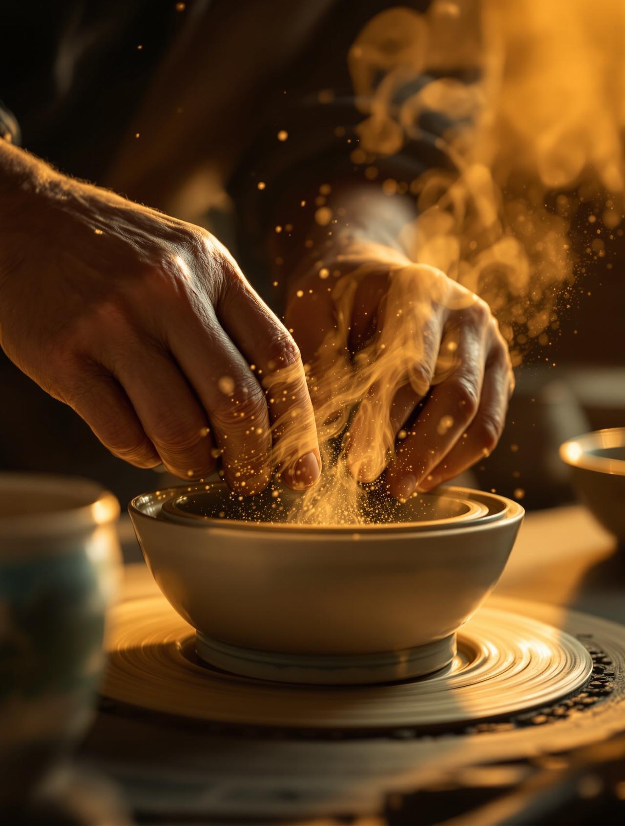 木鱼影院作品《匠心传承》海报